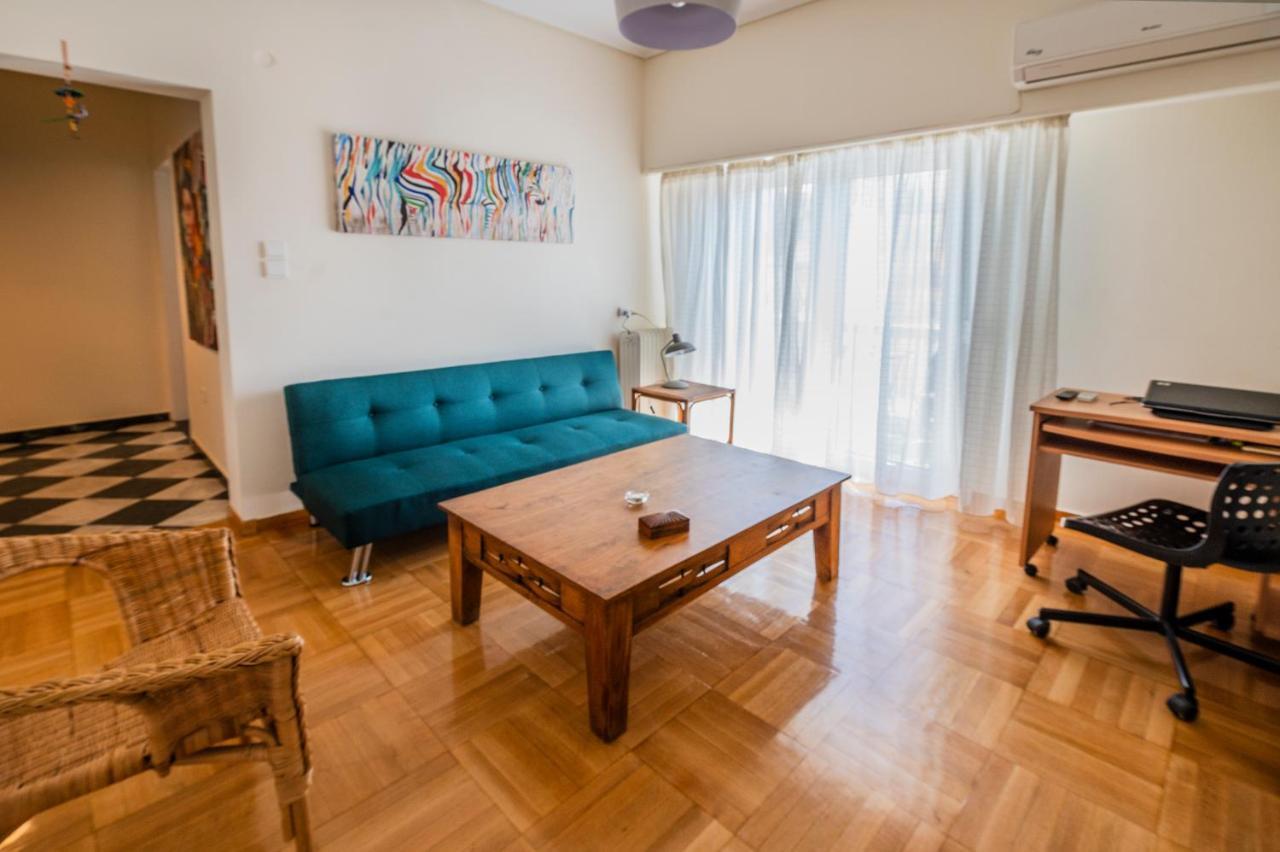 Ferienwohnung 5Th Floor Boho Quircky Athen Exterior foto