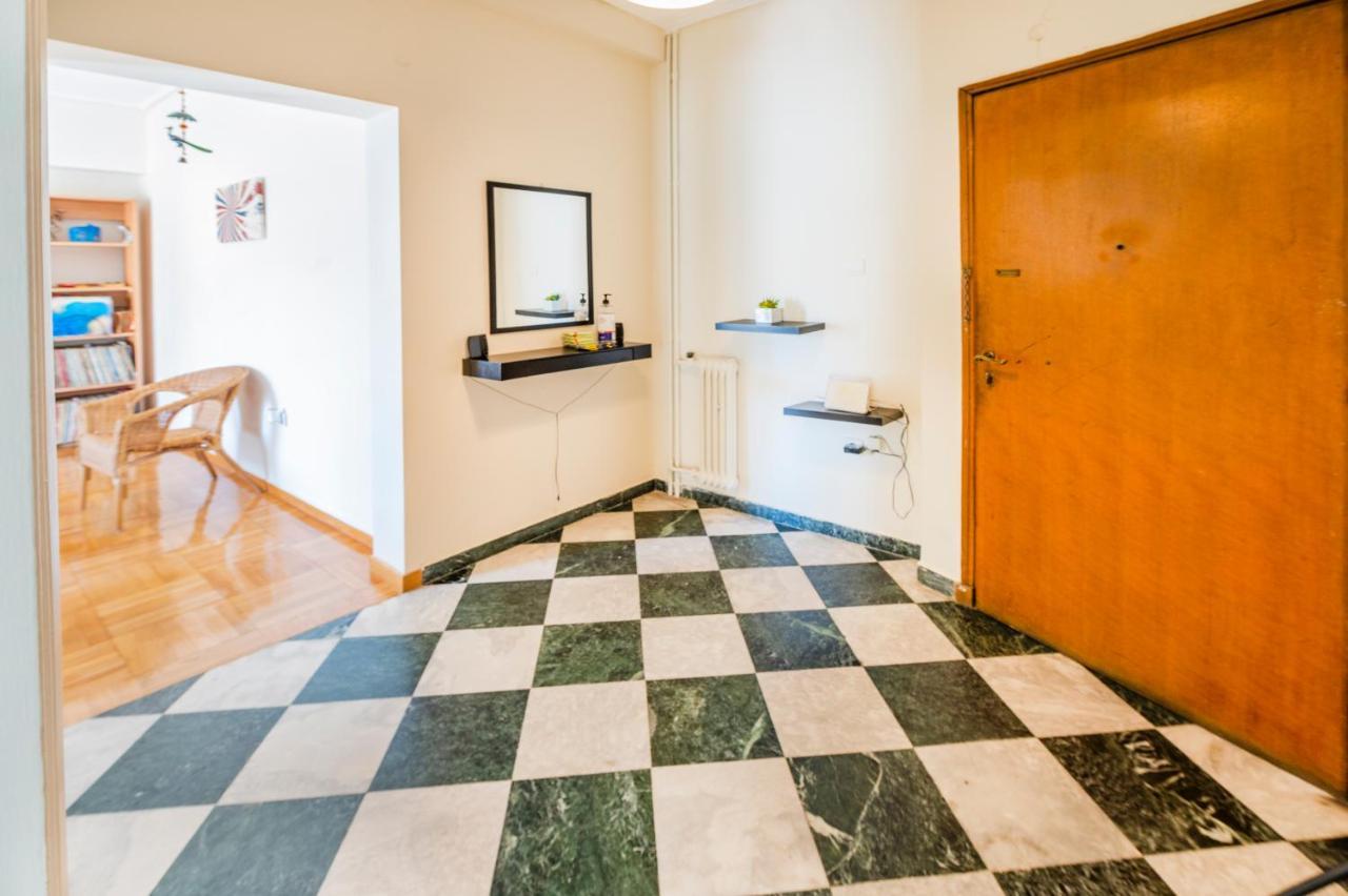 Ferienwohnung 5Th Floor Boho Quircky Athen Exterior foto
