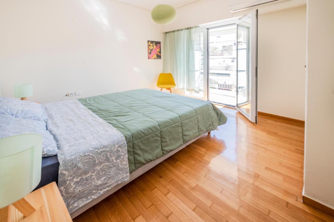 Ferienwohnung 5Th Floor Boho Quircky Athen Exterior foto