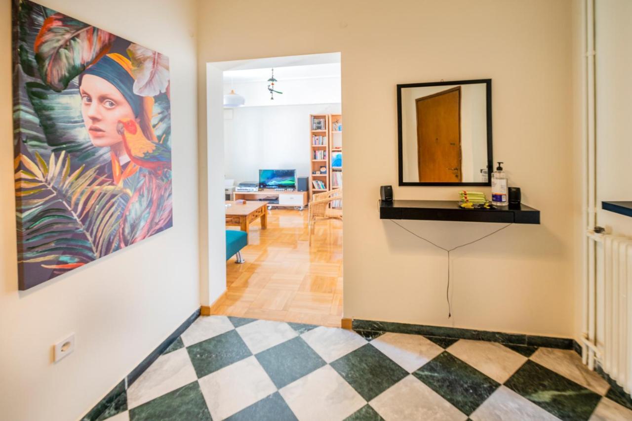Ferienwohnung 5Th Floor Boho Quircky Athen Exterior foto