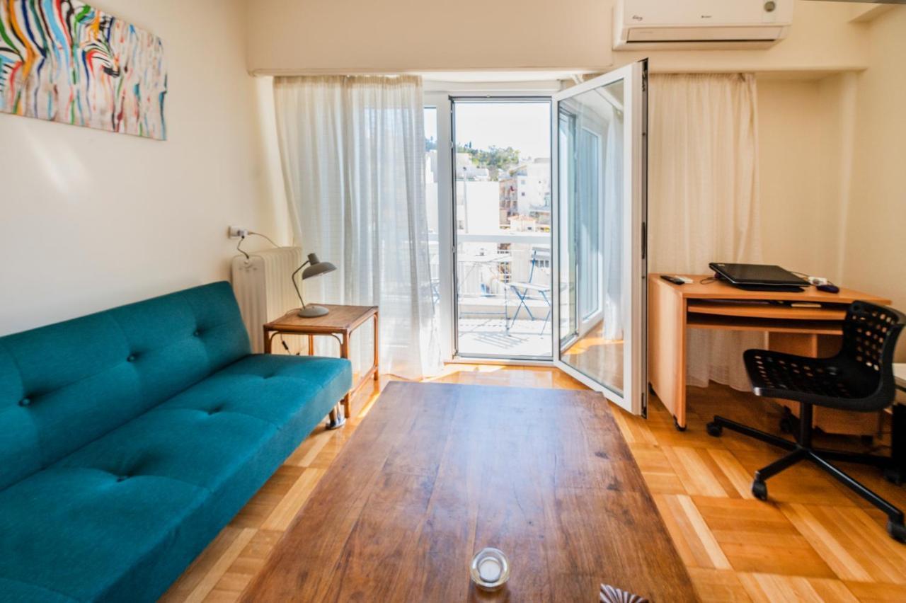 Ferienwohnung 5Th Floor Boho Quircky Athen Exterior foto