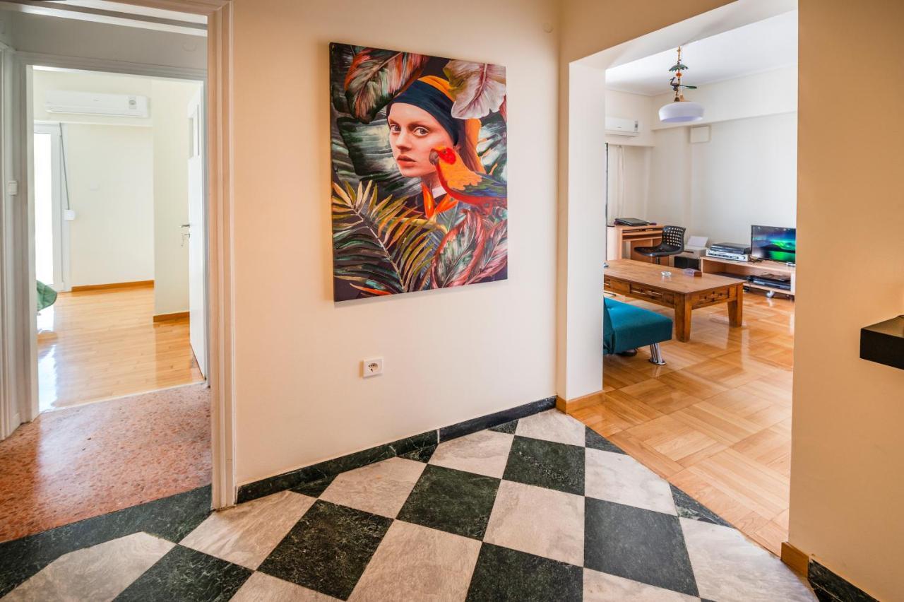 Ferienwohnung 5Th Floor Boho Quircky Athen Exterior foto